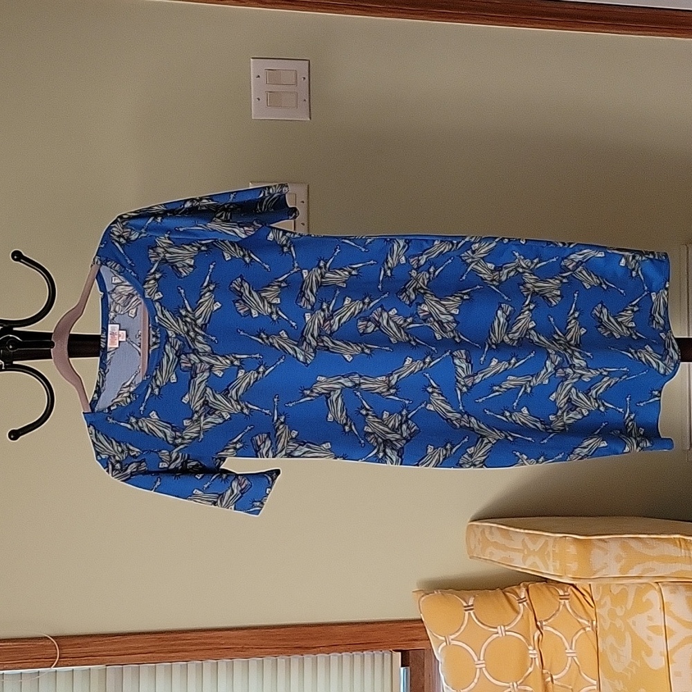 💰LuLaRoe Statue of Liberty Dress